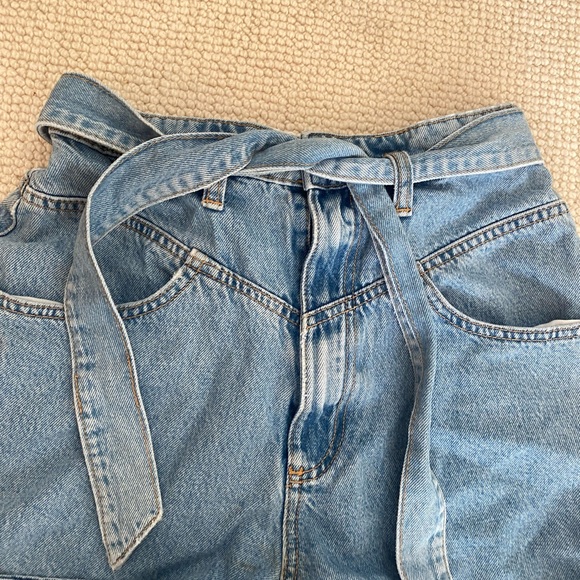 Zara tie shorts - Picture 5 of 5